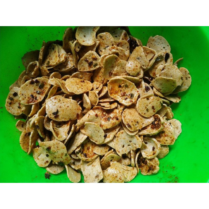 

Keripik Basreng Bulat