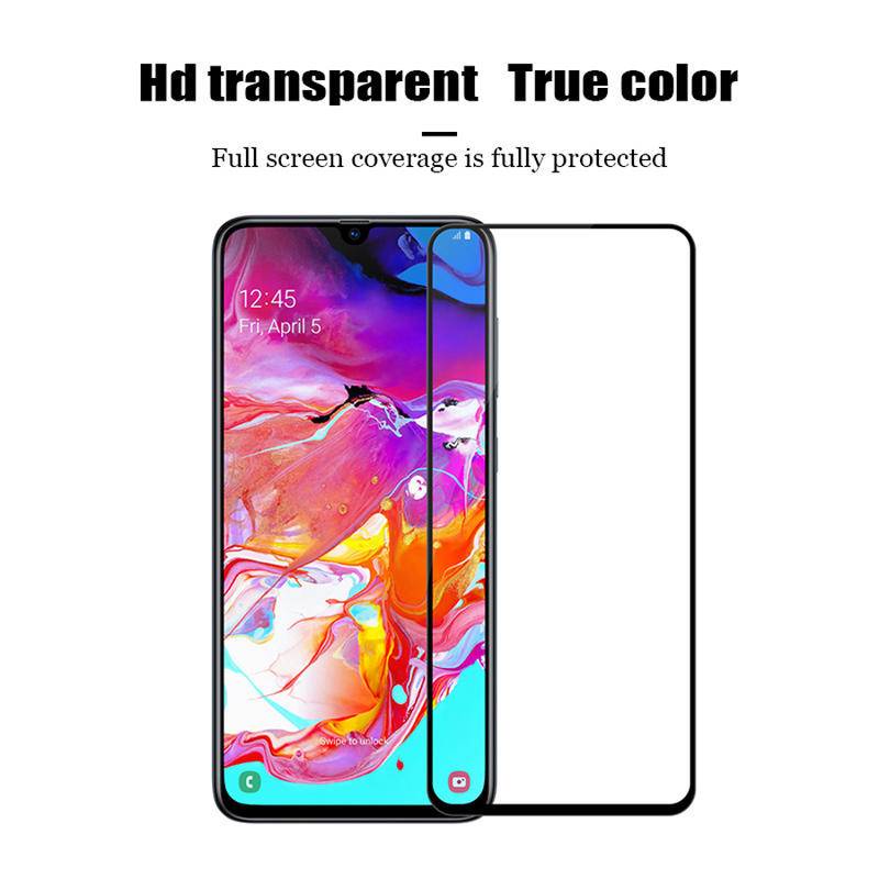 3pcs Pelindung Layar Tempered Glass Untuk Samsung Galaxy A03 A11 A12 A13 A21 A21s A22 A23 A31 A32 A42 A52s 5G A21 A41 A50 A71 A52 A70