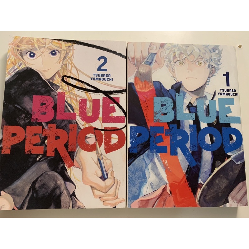 Komik Blue Period Manga