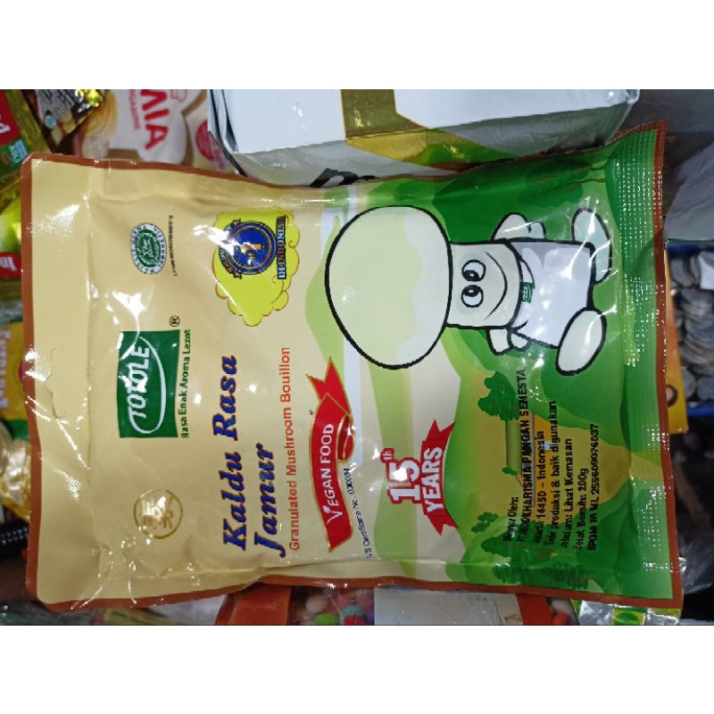 

totole 200gr pengganti micin