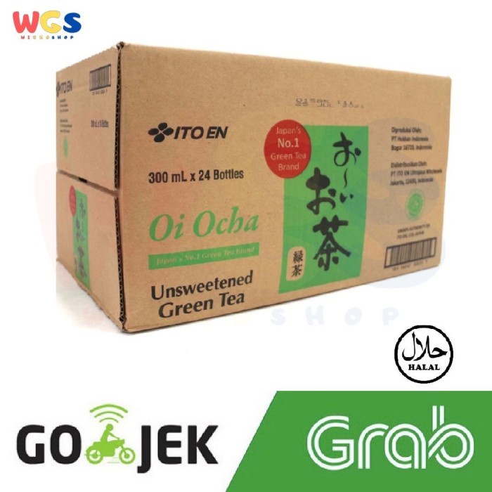 

ITOEN - ITO EN JAPANESE GREEN TEA 300 ML / DUS - KHUSUS GOJEK - GRAB