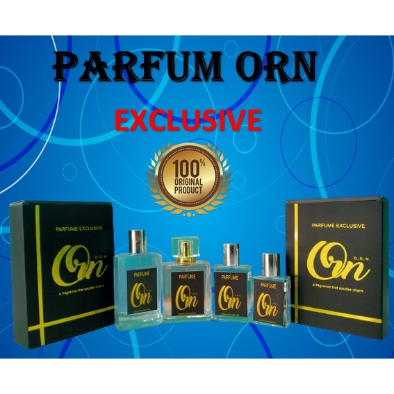 Parfum ORN Original [ Paket Exclusive ] | [ Spray ] Parfum Wanita Pria Edp