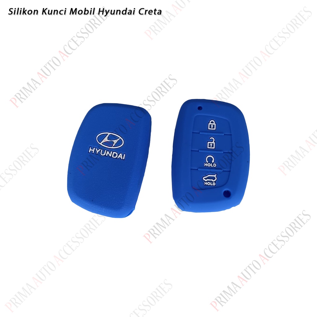 Silikon Kunci Remote Mobil - HYUNDAI CRETA