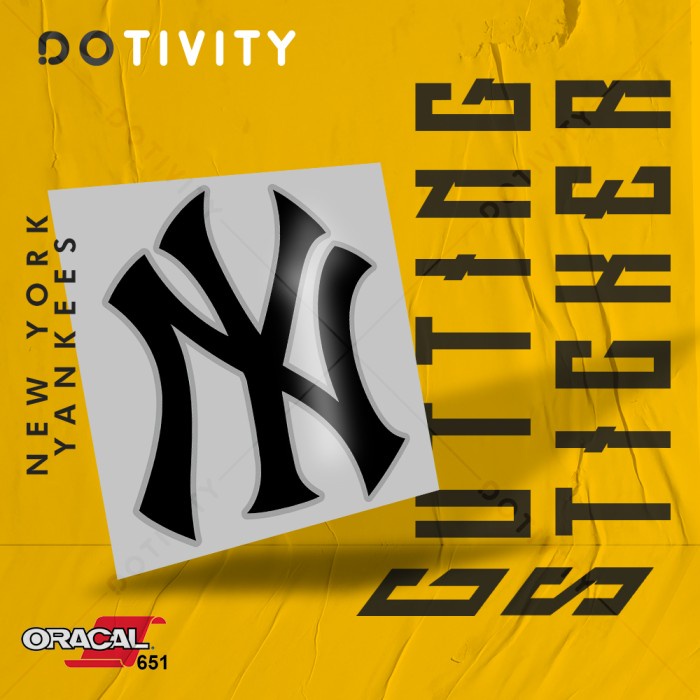 

Cutting Sticker NEW YORK YANKEES