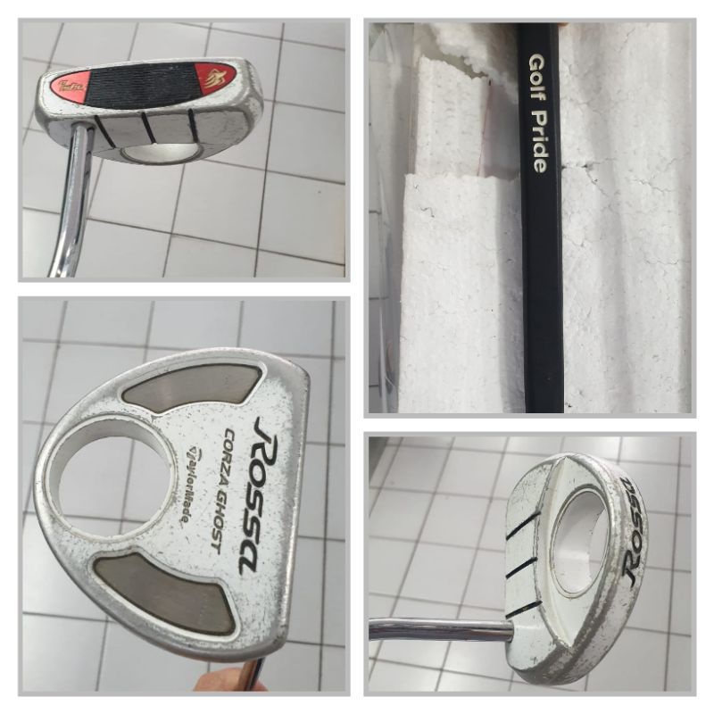 Stik golf Putter Rossa Corza Ghost Atau Putter Arrow Tube R7 Bekas