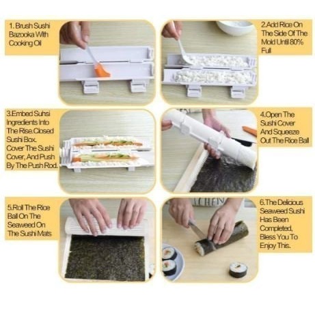 EASY USE DIY SUSHI ROLLER ORIGINAL