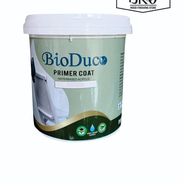 biocolours bio duco primer coat white / cat primer duco biovarnish