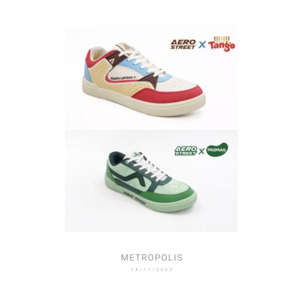 AEROSTREET X TANGGO DAN PROMAG