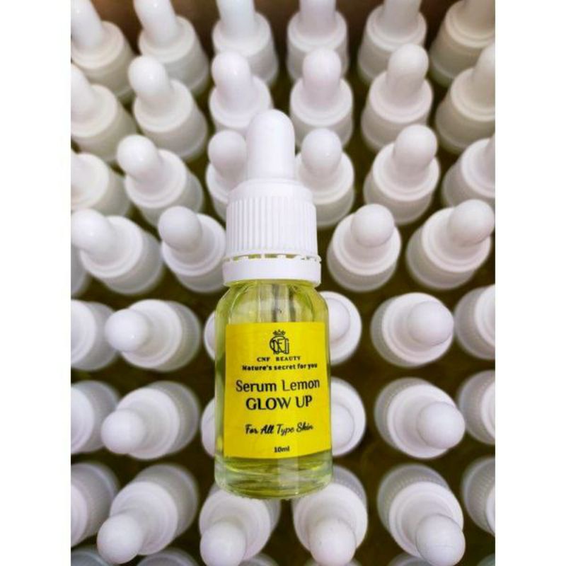 SERUM GLOW UP LEMON BY CNF BEAUTY/SERUM CNF BEAUTY/SERUM GLOWING/serum pencerah