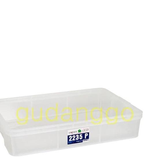 

Container Roti 2235 P Green Leaf P66.9xL46.4xT13.4cm