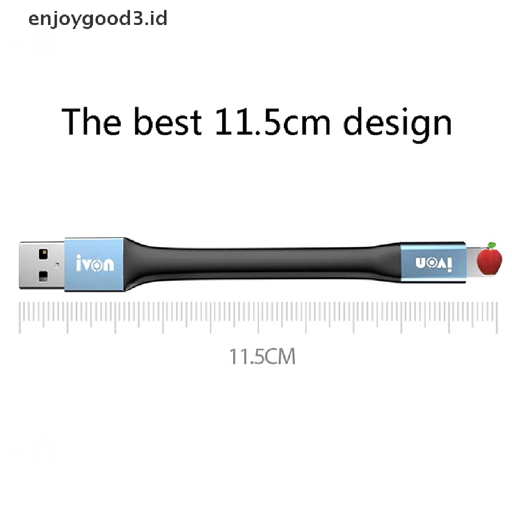 Kabel Data / Charger Micro USB / Type C / Lightning / Micro USB / Tipe-C Mini Portable