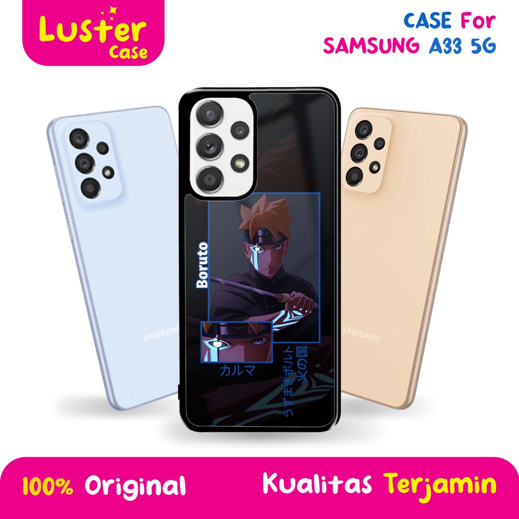 Case SAMSUNG A33 5G  - Casing SAMSUNG A33 5G [ NRT 2 ] Silikon SAMSUNG A33 5G - Case Hp - Case Mewah