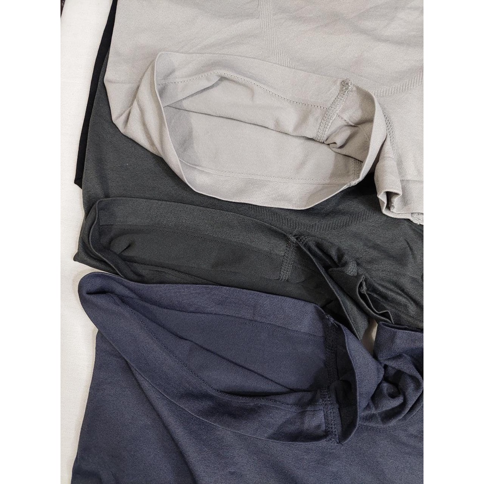 3 Pcs Celana Boxer VI BB Rajut Seamles Impor Celana Dalam Pria Boxer VI BB VBB Seamless Tanpa Jahitan