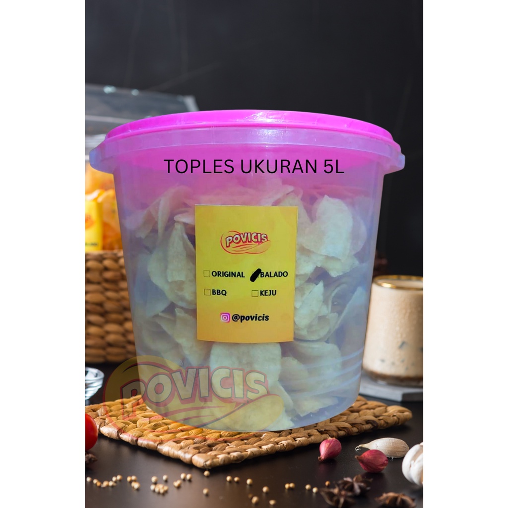 

CEMILAN KERIPIK KRIPIK KENTANG SUPER 500gr