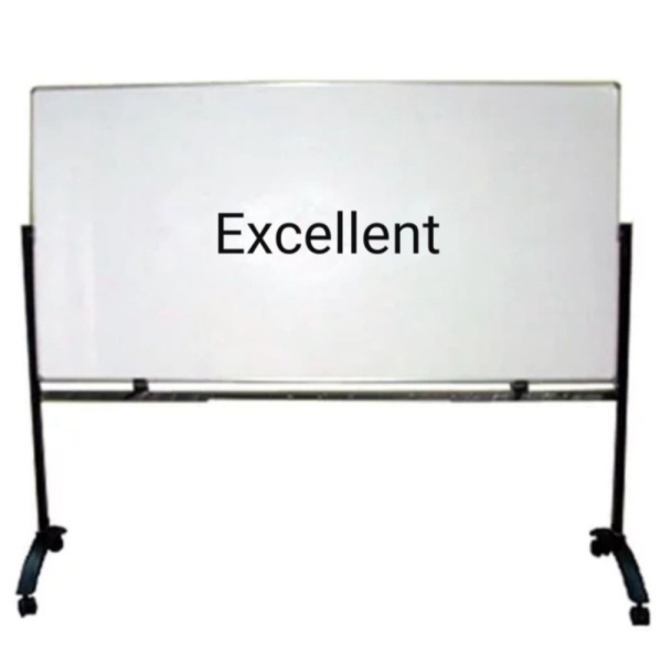 

Dijual perkakas white board Excellent 120x240Stand free ongkir untuk Wilayah Diskon