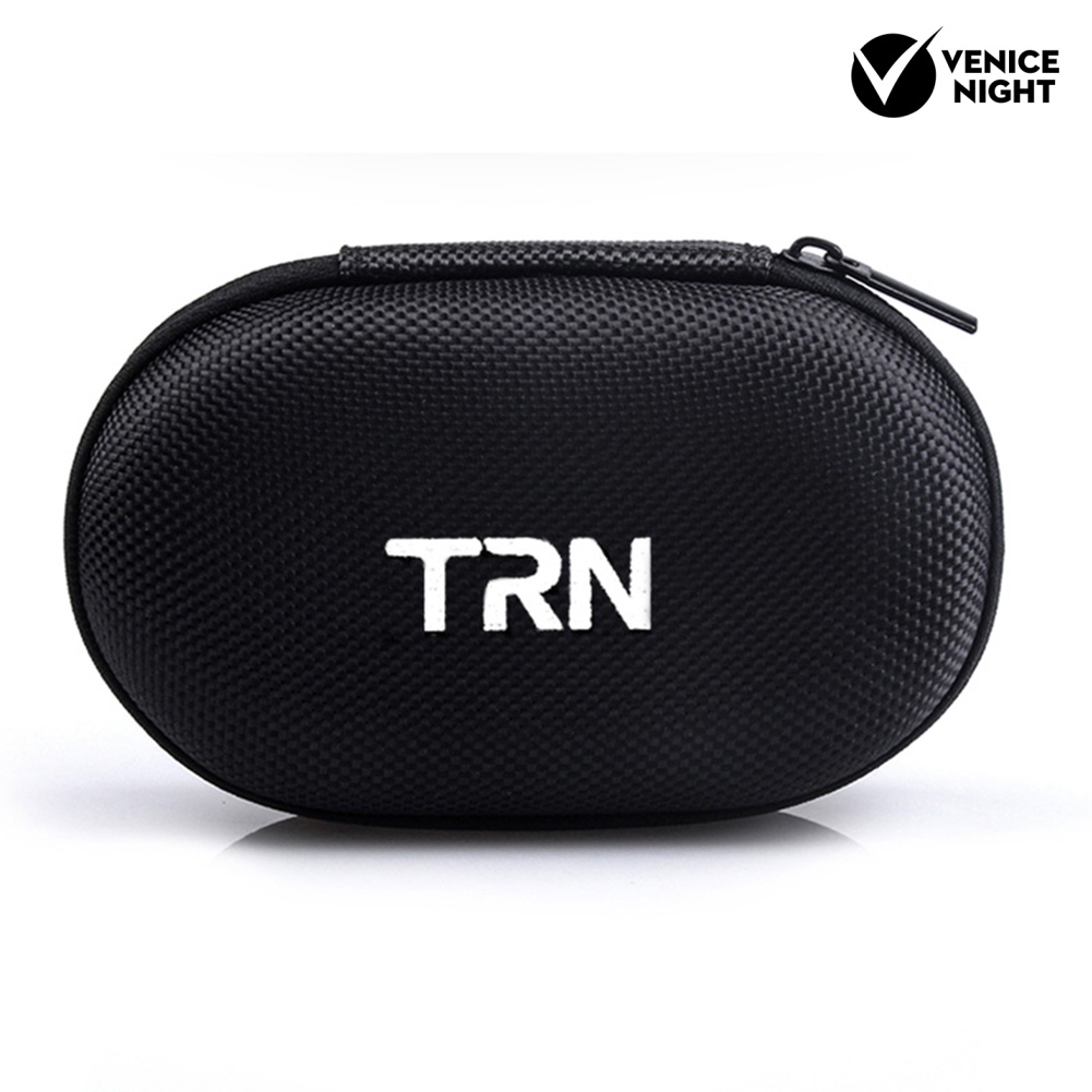 (VNEP) (Berkabel) TRN Oxford Fabric Portable Dust-proof Earphone Headset Storage Bag Box Container