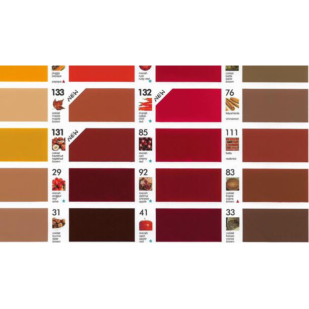 Emco Lux Cat Kayu & Besi 1kg - Putih - 1 kg