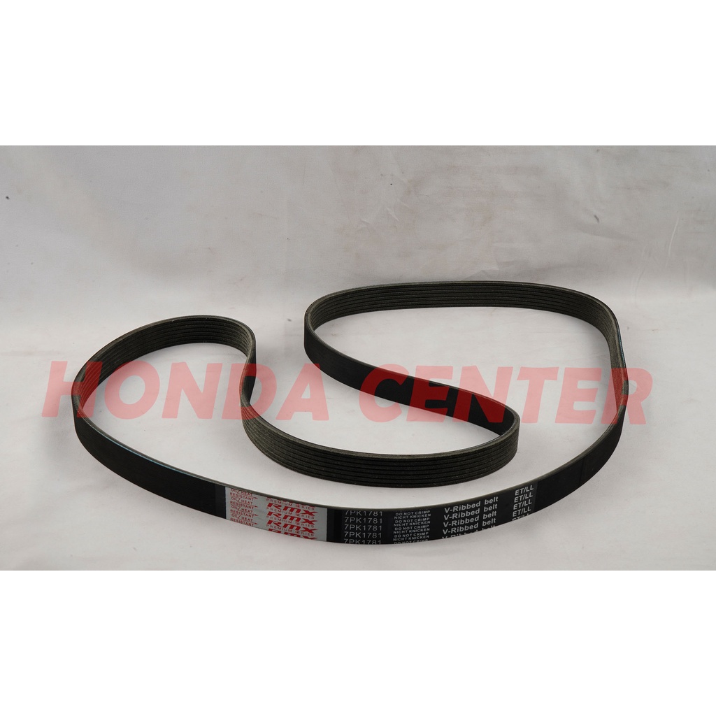 fan belt fanbelt atau tali kipas belting accord cm5 2003 2004 2005 2006 2007 38920-RAA 7PK 1781