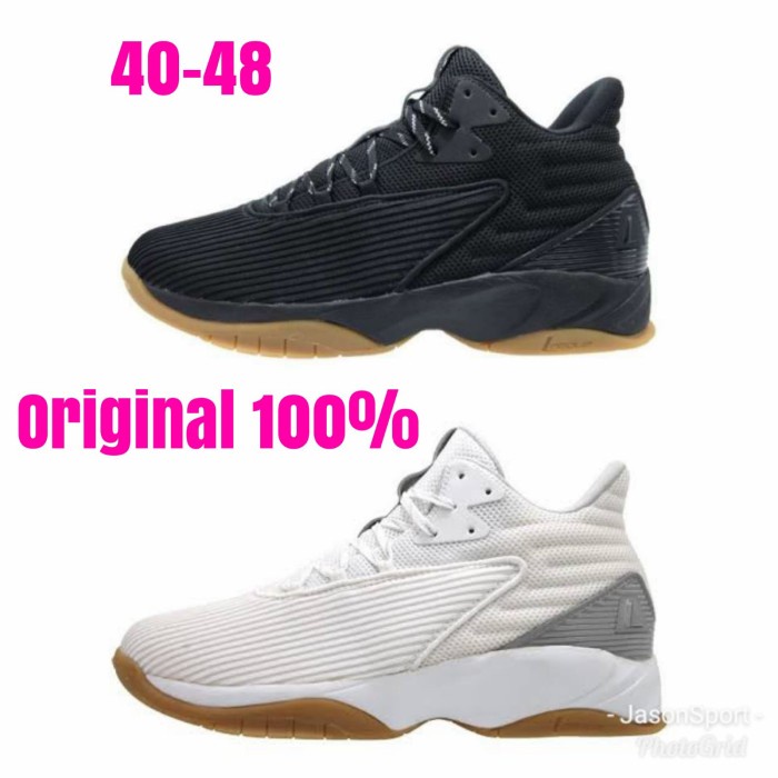 Sepatu League Basket Pria Clash 2 Basketball Shoes Cowo Ori Promo