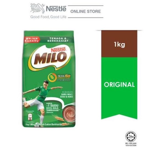 

Milo Bubuk 1Kg Malaysia Original NEW PACK