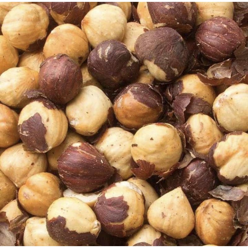 

Kacang Hazelnut Panggang/Roasted Hazelnut 500g