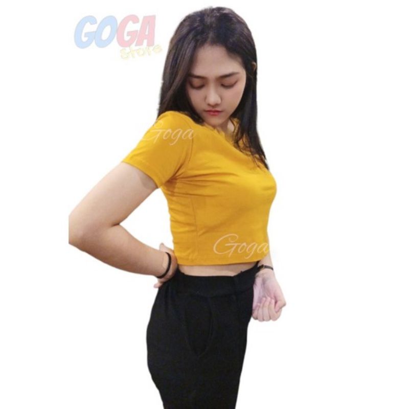 kaos crop polos 3