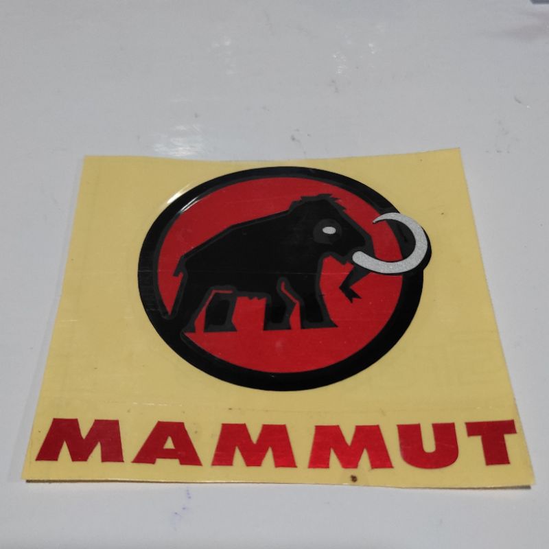 

sticker MAMMUT