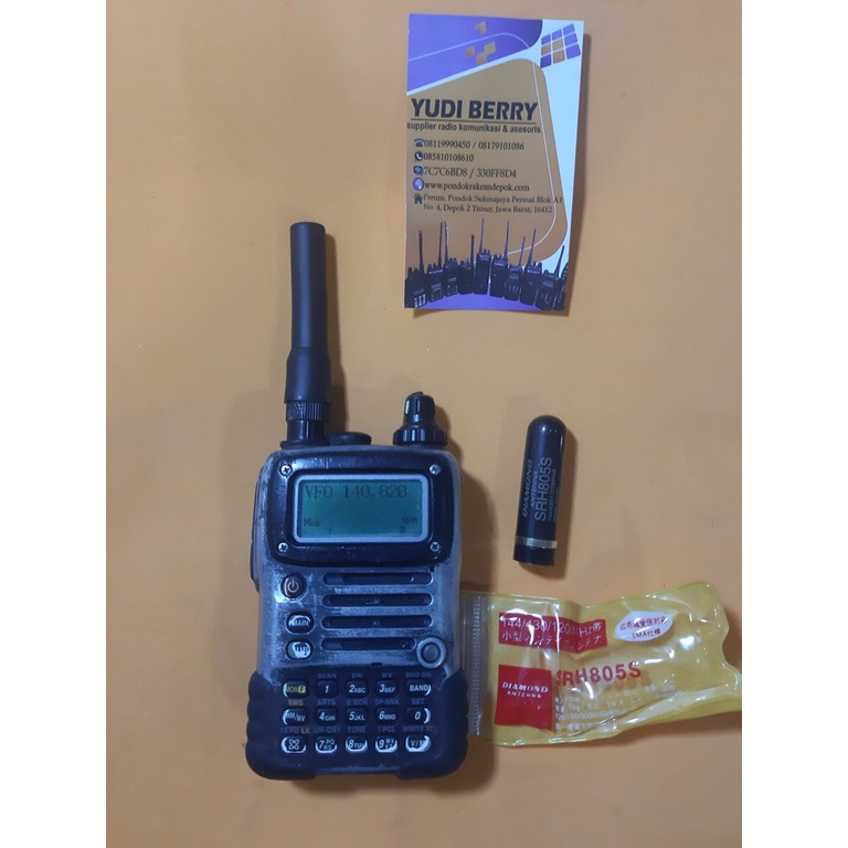 Jual Ht Yaesu Vx 7R Yaesu VX7 Bekas Frekuensi Multi Band Kondisi