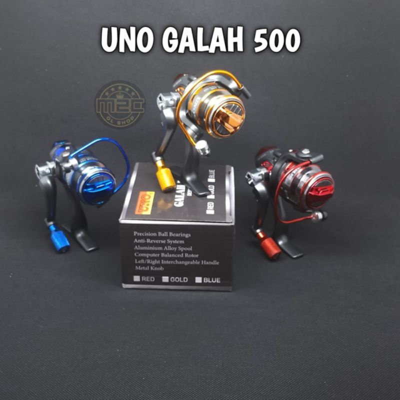 Reel Pancing Udang UNO GALAH 500
