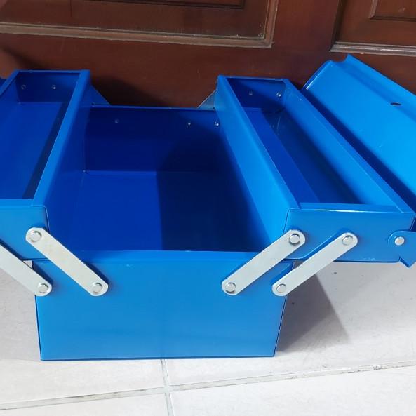 Tool Box Besi 2 Susun Kenmaster