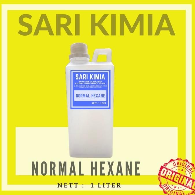 Jual Normal Hexane Normal Heksana N Hexane N Heksana 1 Liter Shopee Indonesia 6832