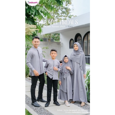 PO SARIMBIT FIRDAUS FAMILY (KOKO KIDS) BY NAZUMI GAMIS