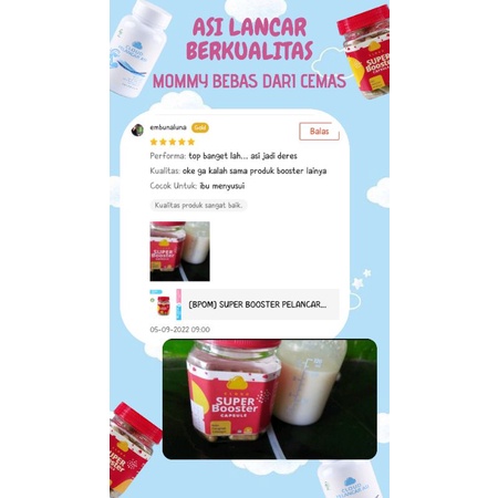 [BPOM] CLOUD BREASTFEED 40 KAPSUL PELANCAR ASI KELOR FENUGREEK TORBANGUN