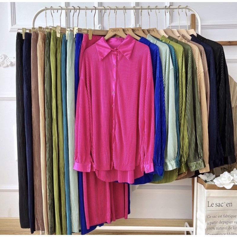 One Set Plisket Nagita