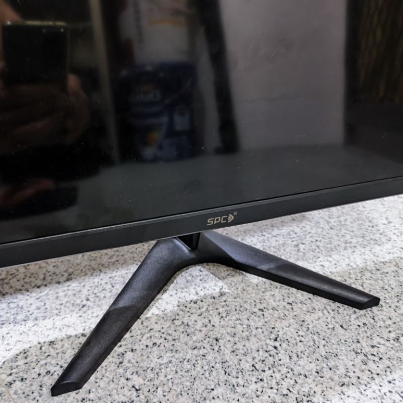 Jual 1 unit monitor SPC 22 inch Bekas Shopee Indonesia