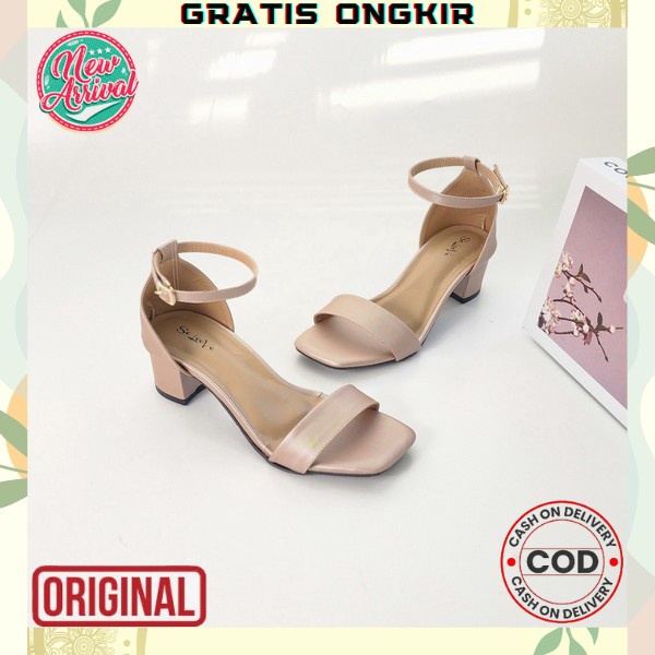 Hak Tinggi Transparan Hak Tahu Wnta Sepatu High Hils Haihil Remaja Import Haighils Cewek Kondangan S