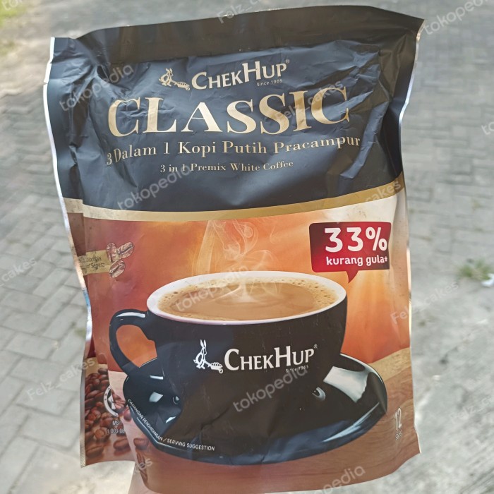

CHEK HUP CLASSIC 3IN1DENGAN GULA COLUMBIA