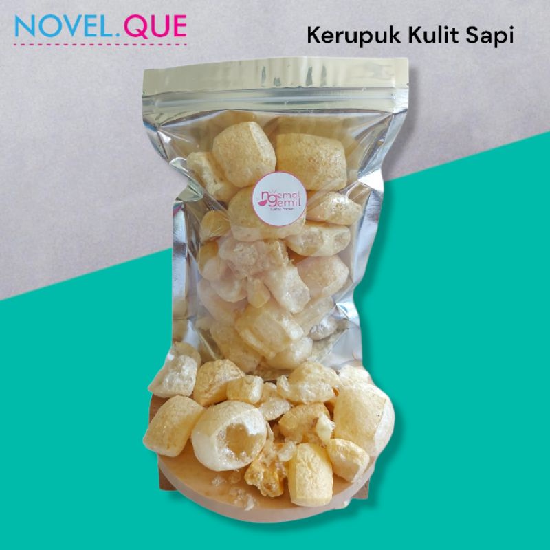 

Krupuk kulit Asli Rasa Asin Gurih Homemade Premium