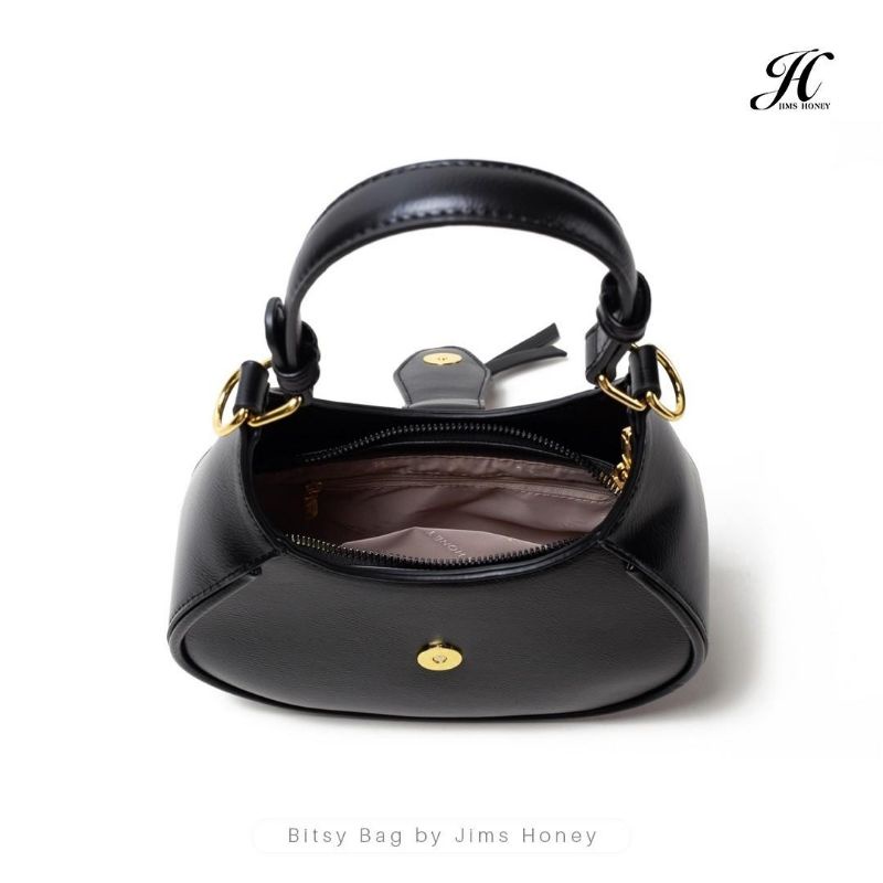 BITSY BAG JIMS HONEY ORI TAS BAHU SELEMPANG WANITA IMPOR FASHION CEWEK KOREA SLING HAND UNIK MURAH