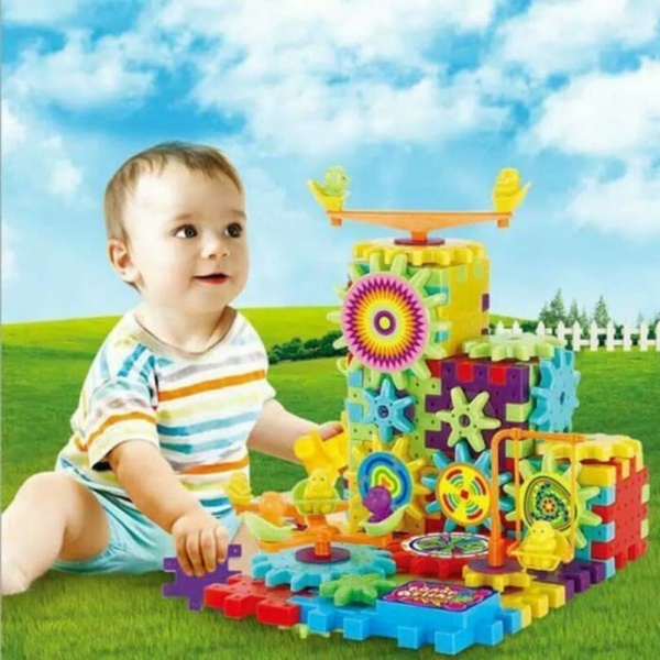 

Promo Brick Wheel ORIGINAL Brick Whells Mainan Edukasi Anak Murah