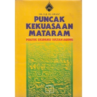Puncak Kekuasaan Mataram - De Graaf - NR