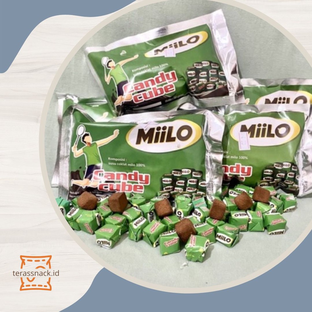 

Miilo Candy Cube lokal isi 100 pcs / Miilo Curah / Miilo Kiloan / Miilo Halal