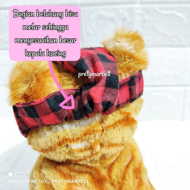 Topi Hewan Kucing Anjing Kecil Lucu Murah