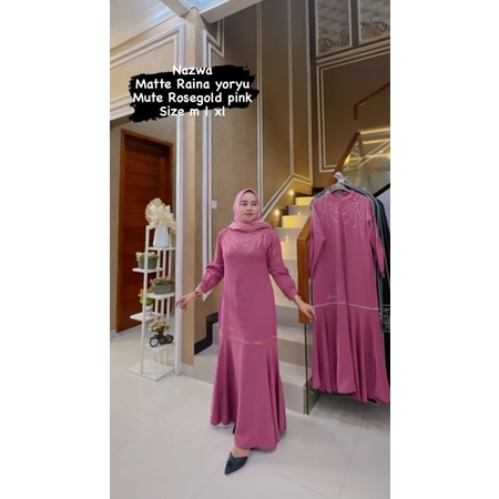 Nazwa Duyung Terbaru Mute/payet Rosegold