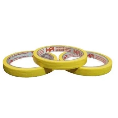 

(Khusus BATAM) Master Masking Tape 12mm x 25 yards / Lakban Isolasi Selotip Kertas