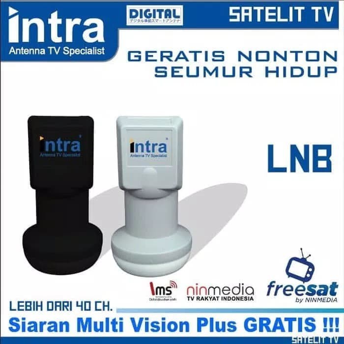 Intra Lnb Ku Band Rekomendasi Ninmedia