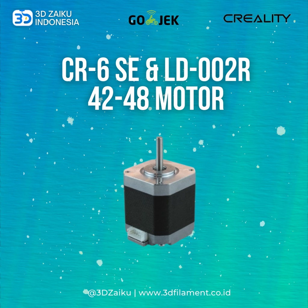 Original Creality Motor 42-48 CR-6 SE dan LD-002R 3D Printer