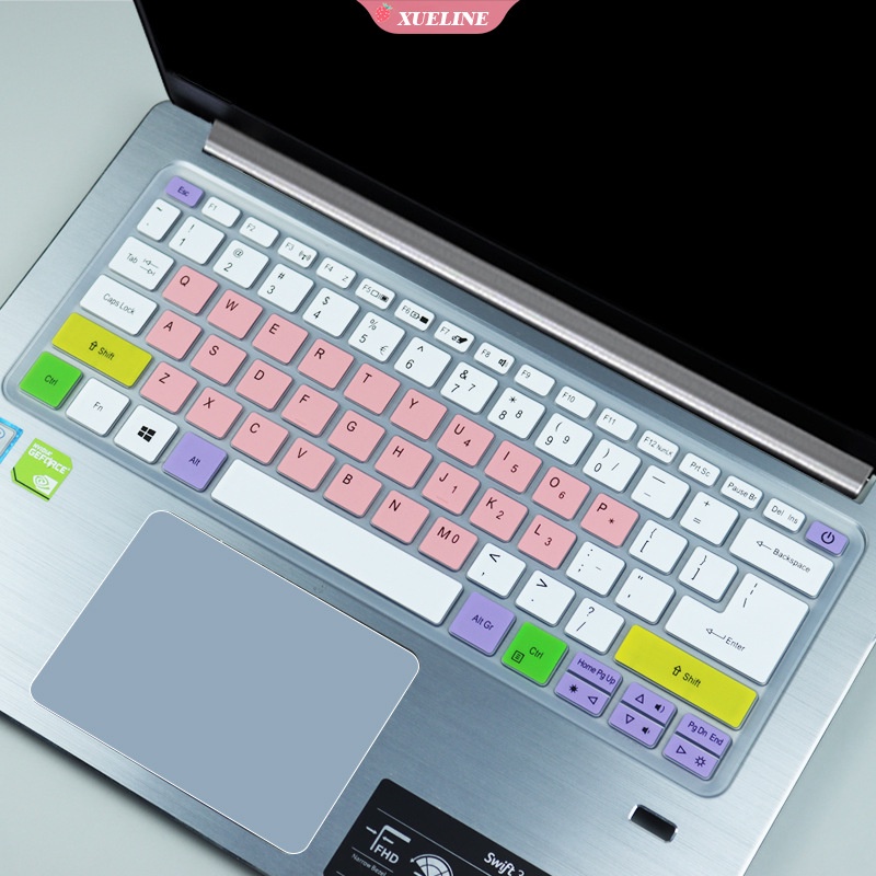 Skin Silikon Pelindung Keyboard Acer SF314-52G-5079 536Y 14inch 13.3 &quot;Untuk Laptop