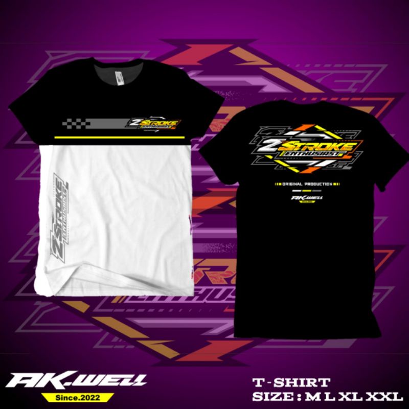 Jual Kaos 2 Strokekaos Racing 2 Stroke Enthusiast Original Produk