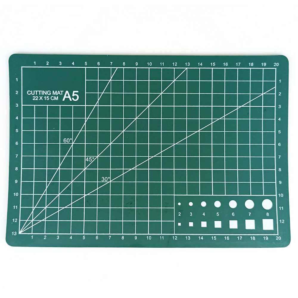 

SPCR Work Cutting Pad Mat Alas Potong A5 35GKUS